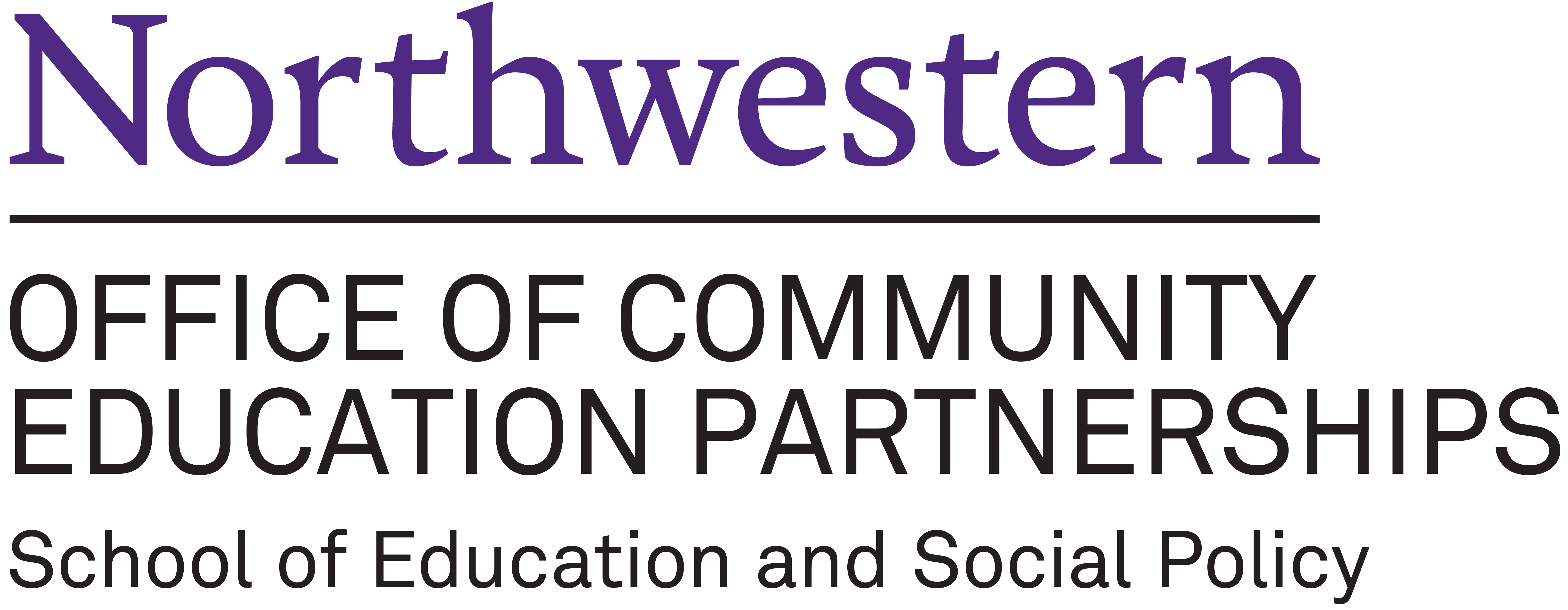 Office of Community Education Partnerships